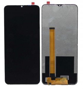 Lcd With Touch Screen For Oppo A9 2020 Black By - Maxbhi Com