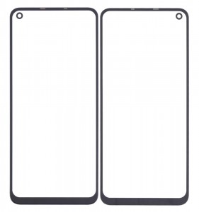 Replacement Front Glass For Infinix S5 Black By - Maxbhi Com