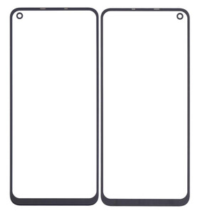 Replacement Front Glass For Infinix S5 Black By - Maxbhi Com
