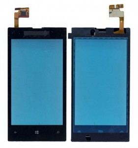 Touch Screen Digitizer For Nokia Lumia 520 White By - Maxbhi Com