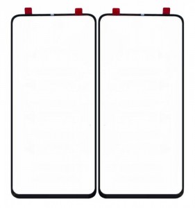 Replacement Front Glass For Xiaomi Poco X2 Black By - Maxbhi Com