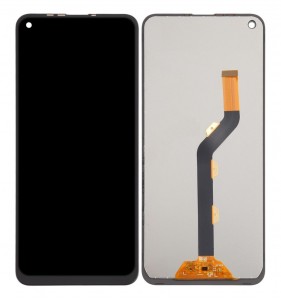 Lcd With Touch Screen For Tecno Camon 15 Air White By - Maxbhi Com