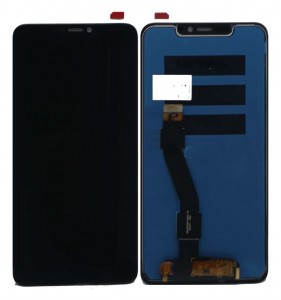 Lcd With Touch Screen For Panasonic Eluga Ray 810 Black By - Maxbhi Com