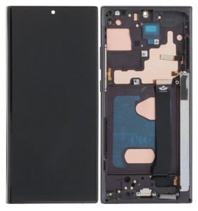 Lcd With Touch Screen For Samsung Galaxy Note 20 Ultra 5g Black By - Maxbhi Com