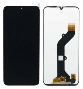 Lcd With Touch Screen For Itel Vision 1 Black By - Maxbhi Com