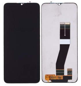 Lcd With Touch Screen For Samsung Galaxy M02s White By - Maxbhi Com