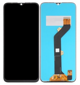 Lcd With Touch Screen For Infinix Hot 10 Lite White By - Maxbhi Com