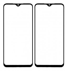 Replacement Front Glass For Infinix Smart 5 2021 Black By - Maxbhi Com
