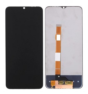 Lcd With Touch Screen For Vivo Y31s Black By - Maxbhi Com