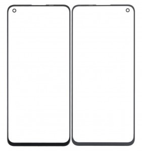 Replacement Front Glass For Oneplus Nord 2 5g Black By - Maxbhi Com