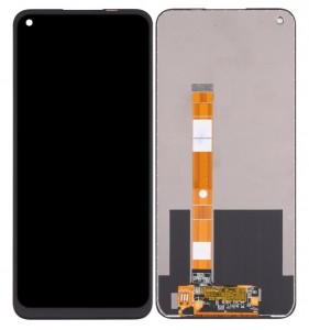 Lcd With Touch Screen For Oppo A55 Black By - Maxbhi Com