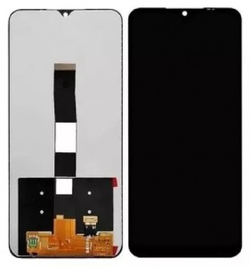 Lcd With Touch Screen For Yezz Art 2 Pro White By - Maxbhi Com
