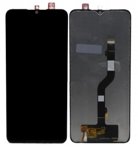 Lcd With Touch Screen For Lava X2 Blue By - Maxbhi Com
