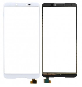Touch Screen Digitizer For Wiko Jerry4 White By - Maxbhi Com