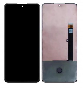 Lcd With Touch Screen For Zte Nubia Red Magic 6r Black By - Maxbhi Com