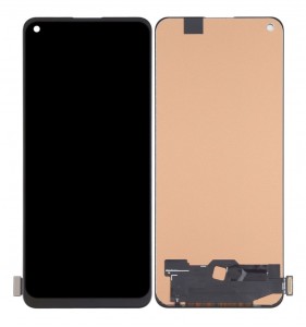 Lcd With Touch Screen For Oppo Reno 5 Lite Black By - Maxbhi Com