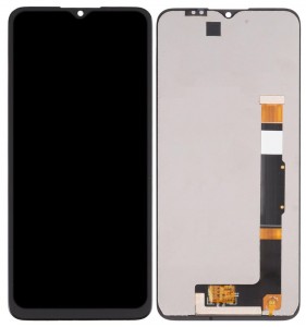 Lcd With Touch Screen For Tcl 20b Grey By - Maxbhi Com