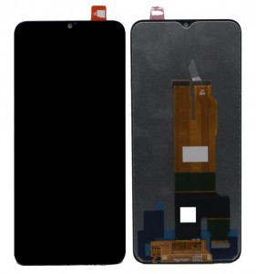 Lcd With Touch Screen For Realme 9i 5g Black By - Maxbhi Com