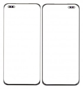 Replacement Front Glass For Honor Magic 4 Pro Orange By - Maxbhi Com