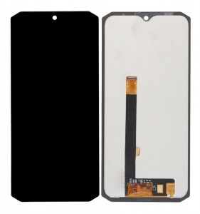 Lcd With Touch Screen For Doogee S98 Black By - Maxbhi Com