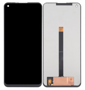 Lcd With Touch Screen For Doogee N30 Black By - Maxbhi Com