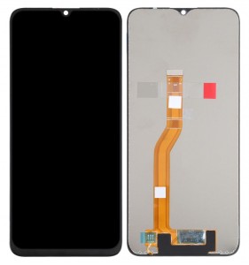 Lcd With Touch Screen For Honor Play 5t Youth Black By - Maxbhi Com
