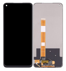Lcd With Touch Screen For Realme Q3i 5g Black By - Maxbhi Com