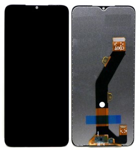 Lcd With Touch Screen For Tecno Spark Go 2023 White By - Maxbhi Com