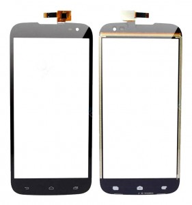 Touch Screen Digitizer For Blu Studio 6 0 Hd D650 Black By - Maxbhi Com