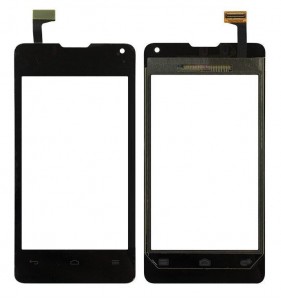 Touch Screen Digitizer For Huawei Ascend Y300 Black By - Maxbhi Com