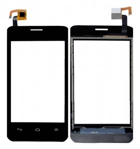 Touch Screen Digitizer For Huawei Ascend Y320 Black By - Maxbhi Com