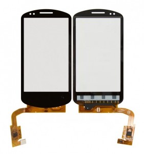 Touch Screen Digitizer For Huawei Ideos X5 U8800 Black By - Maxbhi Com