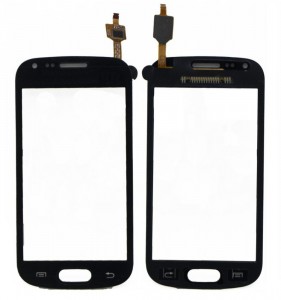 Touch Screen Digitizer For Samsung Galaxy S Duos S7568 Black By - Maxbhi Com