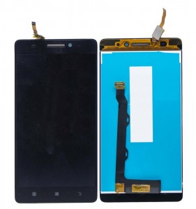 Lcd With Touch Screen For Lenovo K3 Note Black By - Maxbhi Com