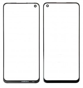 Replacement Front Glass For Realme 11 4g Gold By - Maxbhi Com