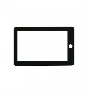 Touch Screen Digitizer For Maxtouuch 7 Inch Android 2.2 Tablet Pc Black By - Maxbhi.com