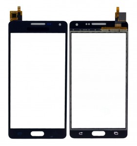Touch Screen Digitizer For Samsung Galaxy A5 A500fu Black By - Maxbhi Com