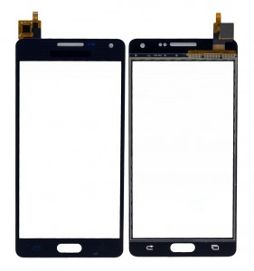 Touch Screen Digitizer For Samsung Galaxy A5 A500x Black By - Maxbhi Com
