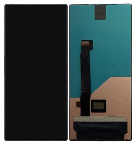 Lcd With Touch Screen For Zte Nubia Red Magic 8 Pro Plus Black By - Maxbhi Com