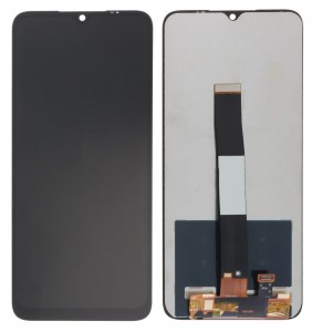 Lcd With Touch Screen For Umidigi A9 Grey By - Maxbhi Com