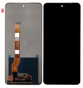 Lcd With Touch Screen For Oppo A3 Pro 5g India White By - Maxbhi Com