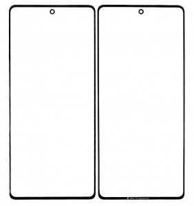 Replacement Front Glass For Tecno Camon 30 Pro 5g Silver By - Maxbhi Com