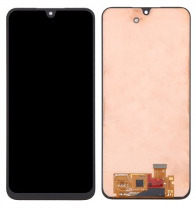 Lcd With Touch Screen For Samsung Galaxy A16 Grey By - Maxbhi Com