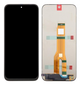 Lcd With Touch Screen For Honor X6c Cyan By - Maxbhi Com