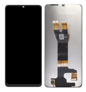 Lcd With Touch Screen For Zte Blade A56 Black By - Maxbhi Com