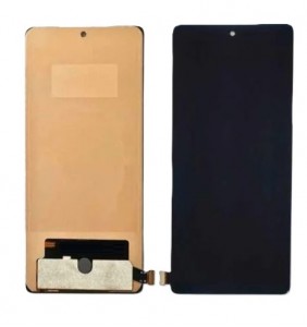 Lcd With Touch Screen For Infinix Note 50 Pro Plus 5g Black By - Maxbhi Com