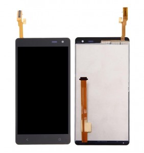 Lcd With Touch Screen For Htc Desire 606w Black By - Maxbhi Com