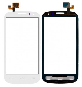 Touch Screen Digitizer For Alcatel One Touch Pop C5 White By - Maxbhi Com