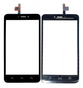 Touch Screen Digitizer For Micromax Canvas Play Q355 White By - Maxbhi Com