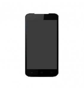 Lcd With Touch Screen For Celkon A63 Black By - Maxbhi.com